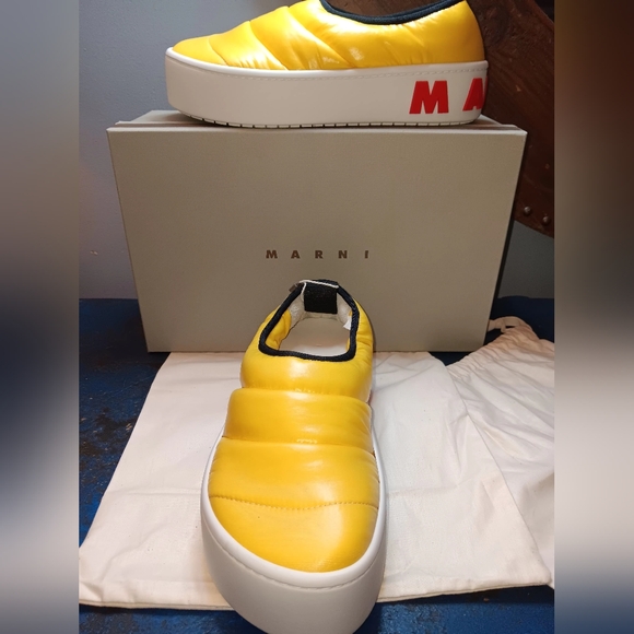 Marni low cut puffer boot - Picture 2 of 5